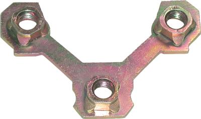 Birth 4510 - Securing Plate, ball joint autospares.lv