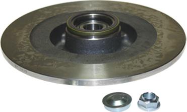 Birth 3493 - Brake Disc autospares.lv