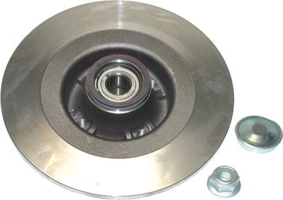 Birth 3409 - Brake Disc autospares.lv