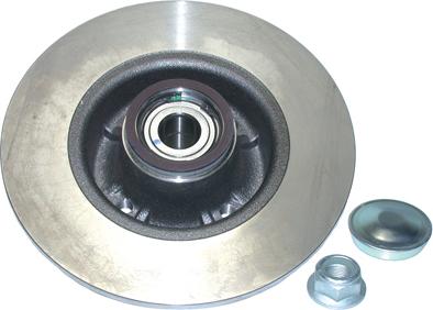 Birth 3408 - Brake Disc autospares.lv