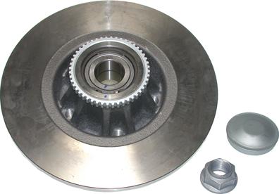 Birth 3407 - Brake Disc autospares.lv