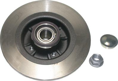 Birth 3410 - Brake Disc autospares.lv