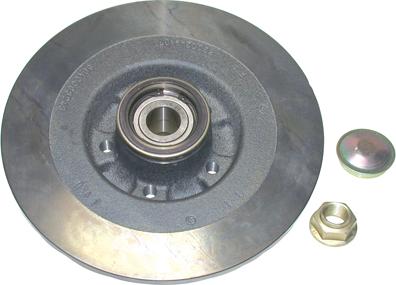 Birth 3411 - Brake Disc autospares.lv