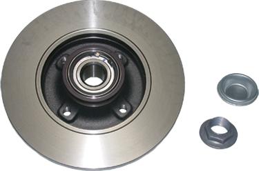 Birth 3412 - Brake Disc autospares.lv