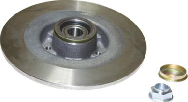 Birth 3484 - Brake Disc autospares.lv