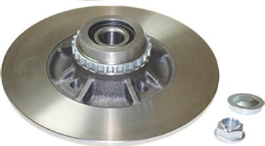 Birth 3482 - Brake Disc autospares.lv