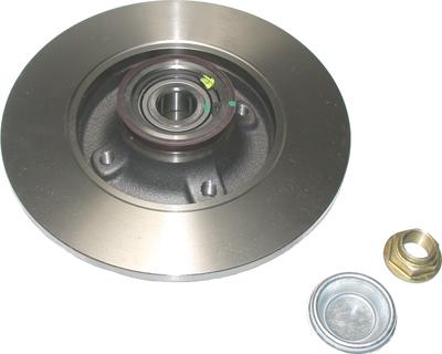 Birth 3399 - Brake Disc autospares.lv