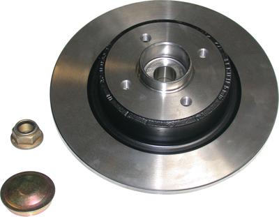 Birth 3393 - Brake Disc autospares.lv