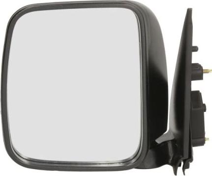 BLIC 5402-04-9291955P - Outside Mirror autospares.lv