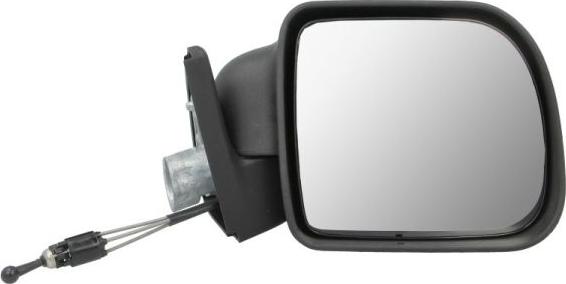 BLIC 5402-04-9215155P - Outside Mirror autospares.lv