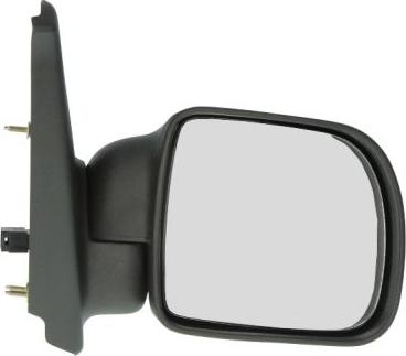 BLIC 5402-04-9221151P - Outside Mirror autospares.lv