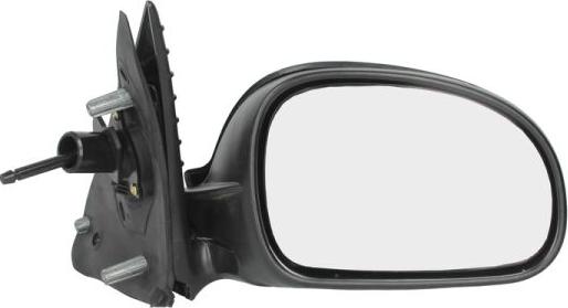 BLIC 5402-04-1115391P - Outside Mirror autospares.lv