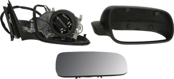 BLIC 5402-04-1129111 - Outside Mirror autospares.lv