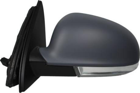 BLIC 5402-04-1121121P - Outside Mirror autospares.lv