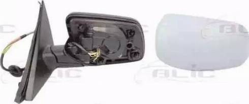 BLIC 5402-04-1121826 - Outside Mirror autospares.lv