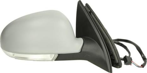 BLIC 5402-04-1122121P - Outside Mirror autospares.lv