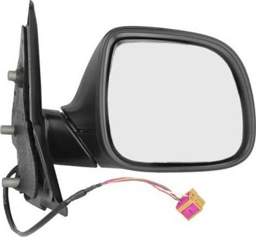 BLIC 5402-01-039364P - Outside Mirror autospares.lv