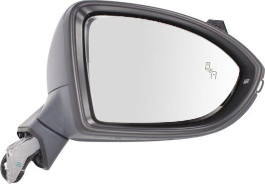 BLIC 5402-01-2002609P - Outside Mirror autospares.lv