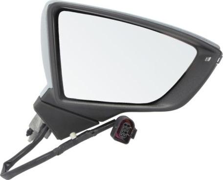 BLIC 5402-10-2002304P - Outside Mirror autospares.lv