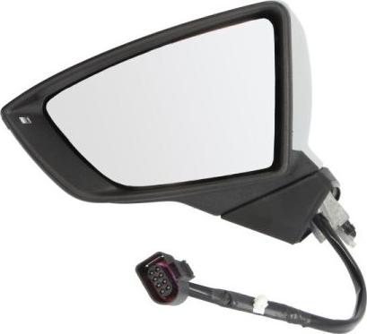 BLIC 5402-10-2002305P - Outside Mirror autospares.lv