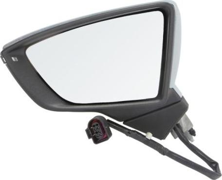 BLIC 5402-10-2002301P - Outside Mirror autospares.lv