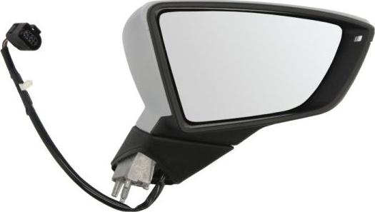 BLIC 5402-10-2002302P - Outside Mirror autospares.lv