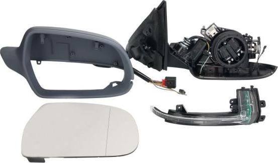 BLIC 5402-25-049338P - Outside Mirror autospares.lv