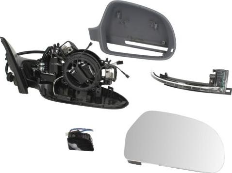 BLIC 5402-25-039360P - Outside Mirror autospares.lv