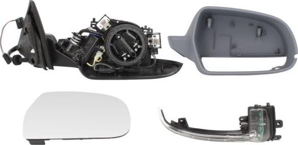 BLIC 5402-25-039338P - Outside Mirror autospares.lv