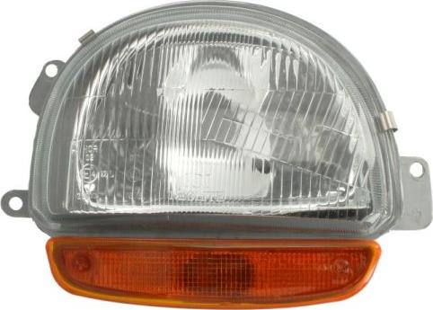 BLIC 5410-01-3702167P - Headlight autospares.lv