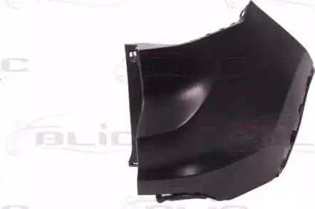 BLIC 5506002958952P - Bumper autospares.lv