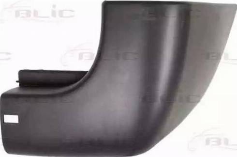 BLIC 5506002510962P - Bumper autospares.lv