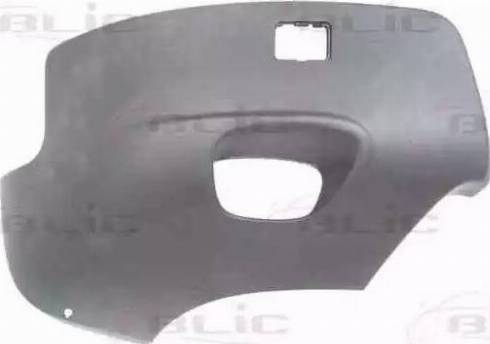 BLIC 5507009060914P - Bumper autospares.lv