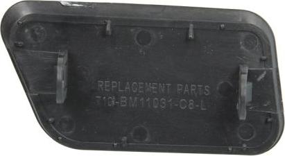 BLIC 5513-00-0066925P - Cover, bumper autospares.lv