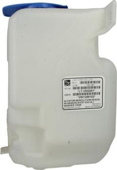 BLIC 6905-01-022480P - Washer Fluid Tank, window cleaning autospares.lv
