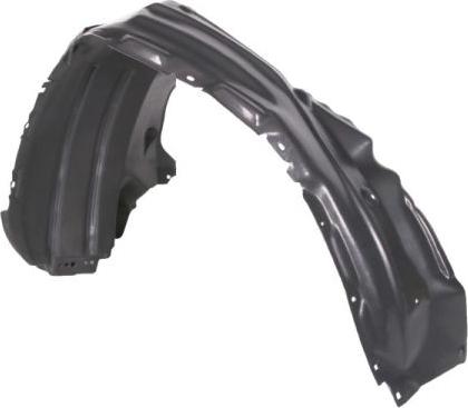 BLIC 6504-04-8137801P - Mudguard autospares.lv