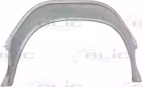 BLIC 6504033546551P - Mudguard autospares.lv