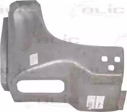 BLIC 6504033548702P - Rear Panel autospares.lv