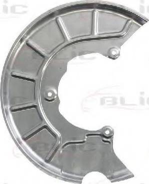 BLIC 6508-03-9545377P - Splash Panel, guard, brake disc autospares.lv