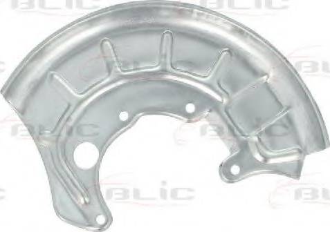 BLIC 6508-03-9521367P - Splash Panel, guard, brake disc autospares.lv