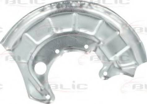 BLIC 6508-03-9522378P - Splash Panel, guard, brake disc autospares.lv