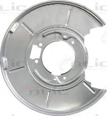 BLIC 6508-03-0060877P - Splash Panel, guard, brake disc autospares.lv