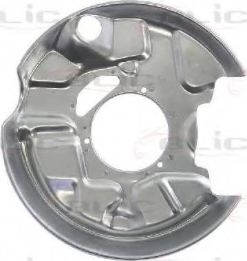 BLIC 6508-03-3526877P - Splash Panel, guard, brake disc autospares.lv