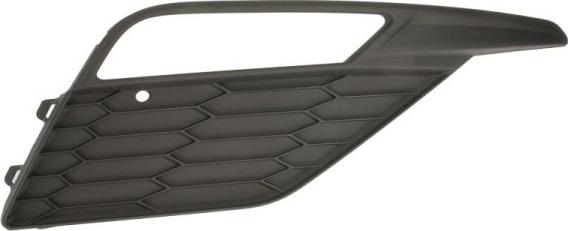 BLIC 6502-07-6619915P - Ventilation Grille, bumper autospares.lv