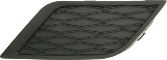 BLIC 6502-07-6614912P - Ventilation Grille, bumper autospares.lv