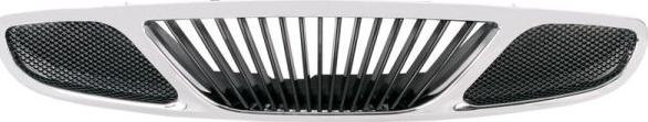 BLIC 6502-07-1111992P - Radiator Grille autospares.lv