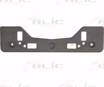 BLIC 6502-07-8179921P - Licence Plate Holder autospares.lv