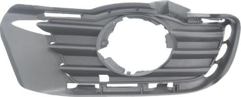 BLIC 6502-07-3518916P - Ventilation Grille, bumper autospares.lv