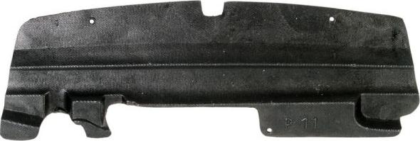 BLIC 6601-02-1668860P - Engine Cover autospares.lv