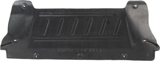 BLIC 6601-02-1617863P - Engine Cover autospares.lv